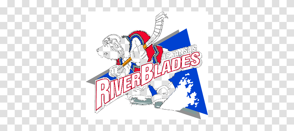 Arkansas Riverblades Logos Free Logo, Advertisement, Poster, Flyer, Paper Transparent Png