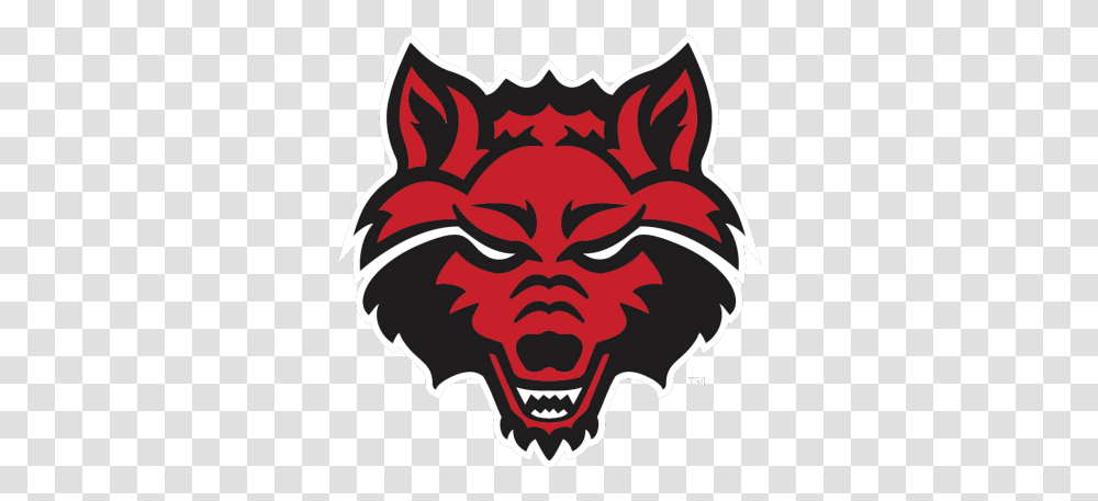 Arkansas State University Wolf, Mask, Heart Transparent Png