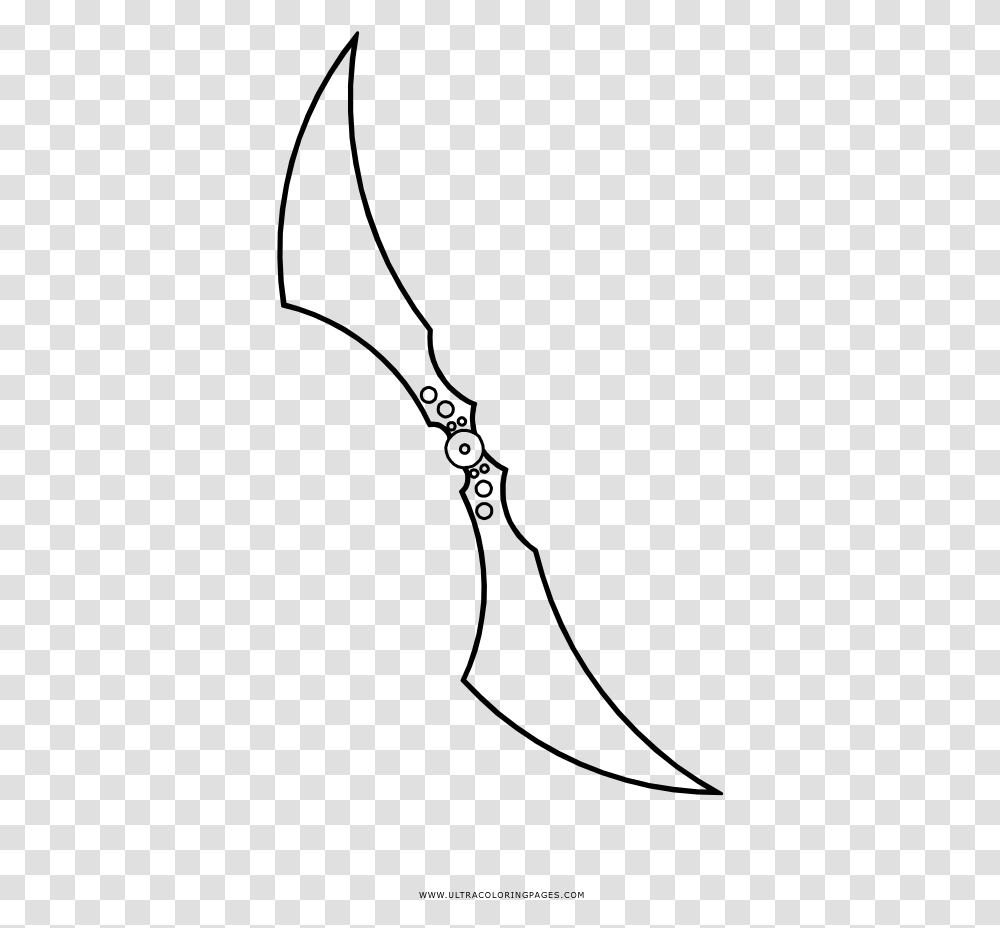 Arkham Asylum Batarang Coloring, Gray, World Of Warcraft Transparent Png