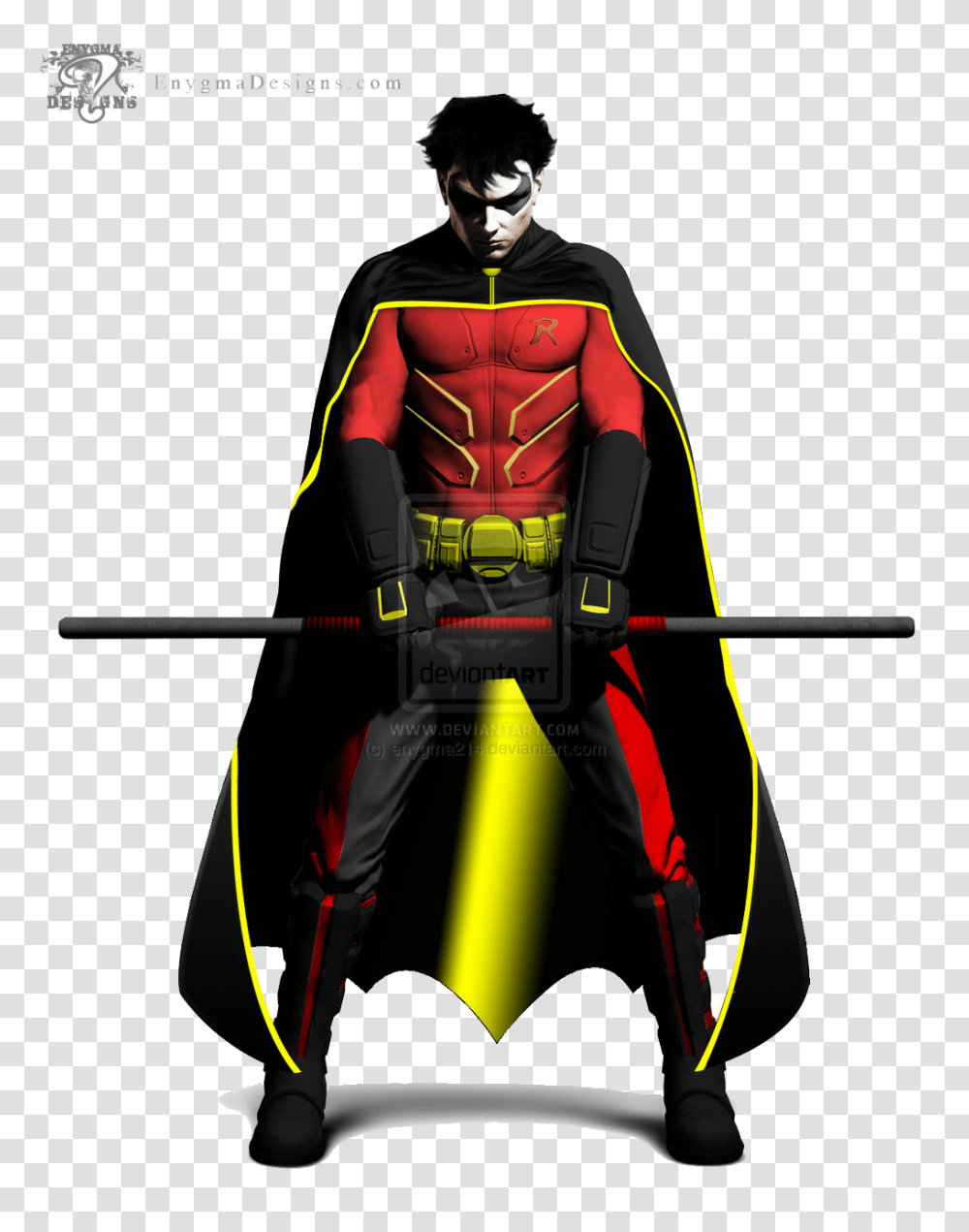 Arkham City Robin Pic, Ninja, Person, Human, Batman Transparent Png