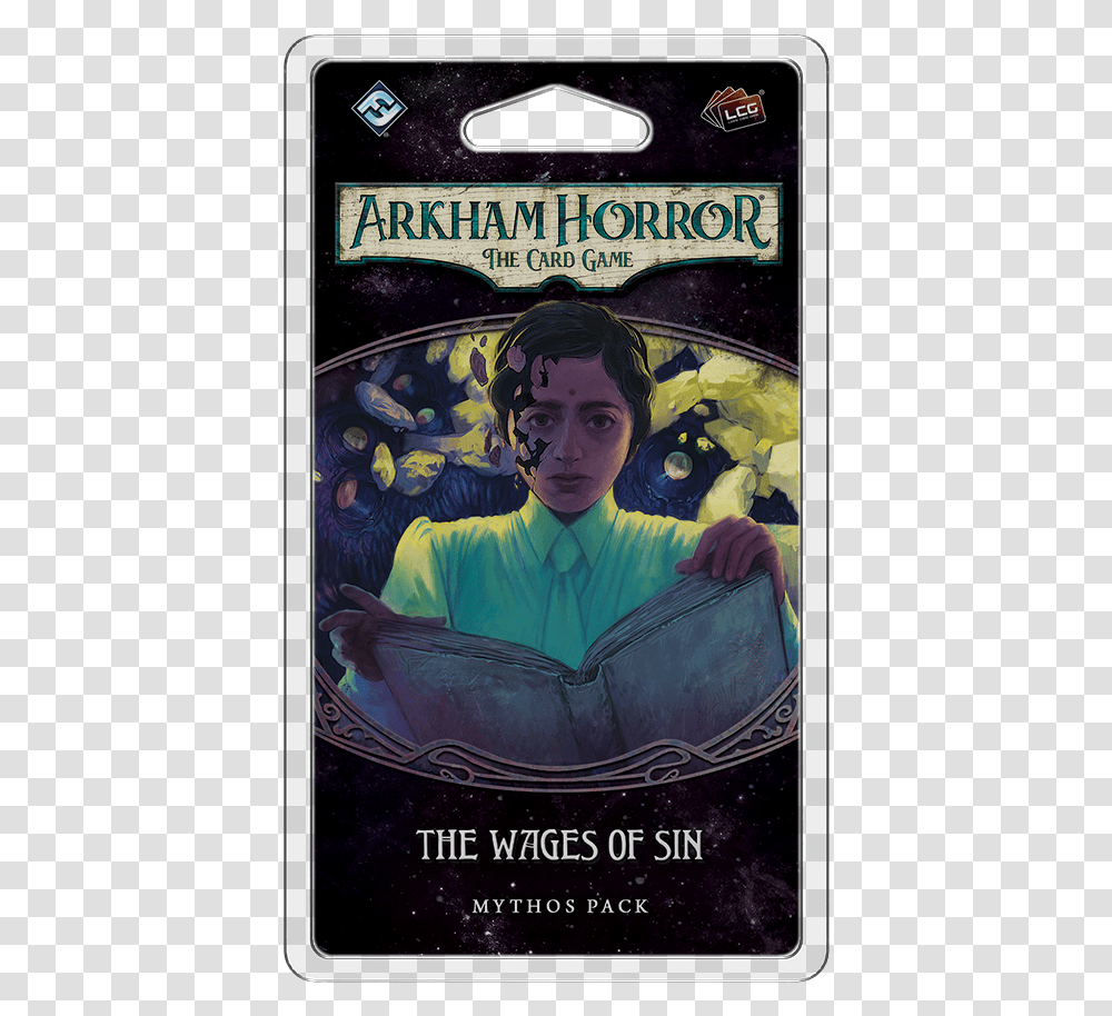 Arkham Horror Before The Black Throne, Person, Poster, Advertisement Transparent Png