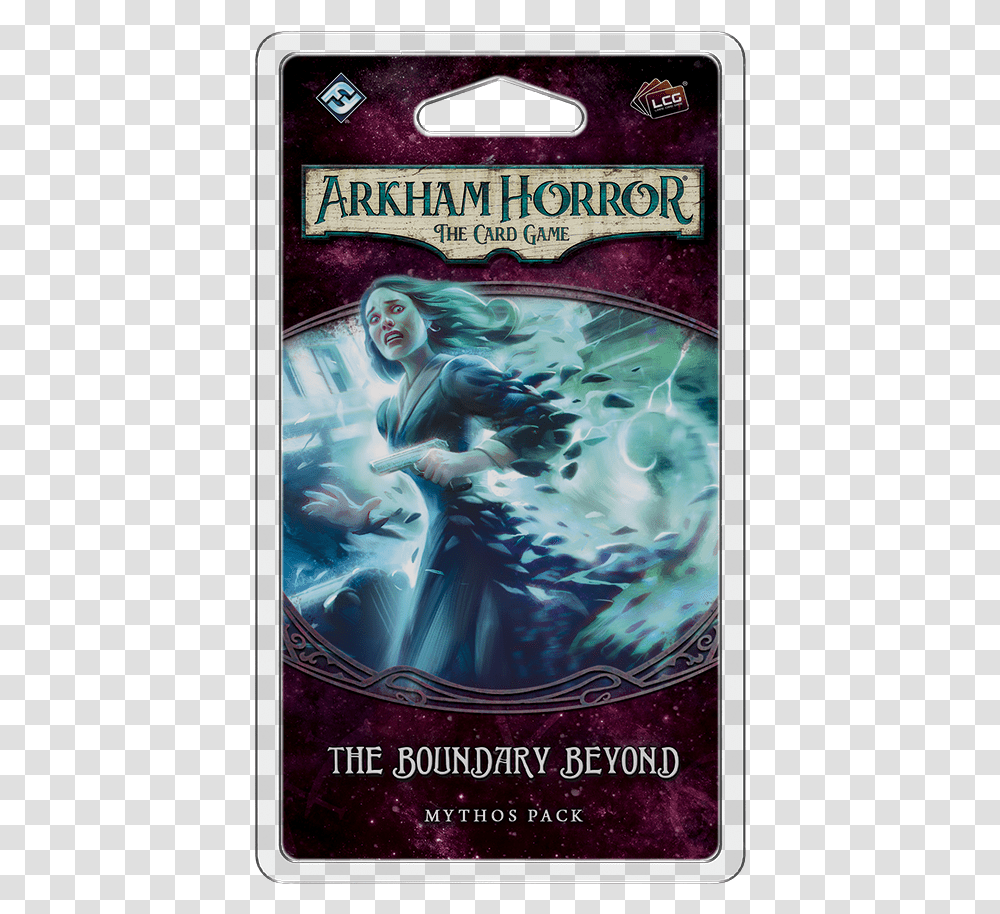 Arkham Horror Lcg The Boundary Beyond, Poster, Advertisement, Person, Electronics Transparent Png