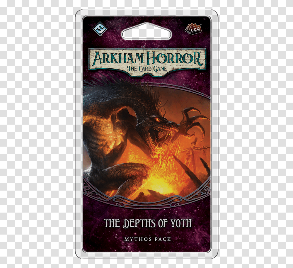 Arkham Horror Lcg The Search For Kadath, Poster, Advertisement, Dragon, Forge Transparent Png