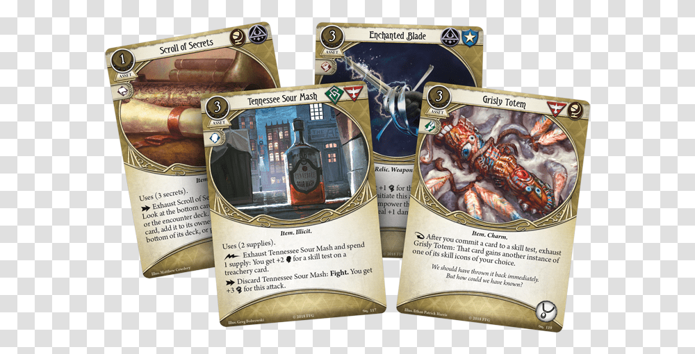 Arkham Horror The Card Game The Secret Name, Poster, Advertisement, Flyer, Paper Transparent Png