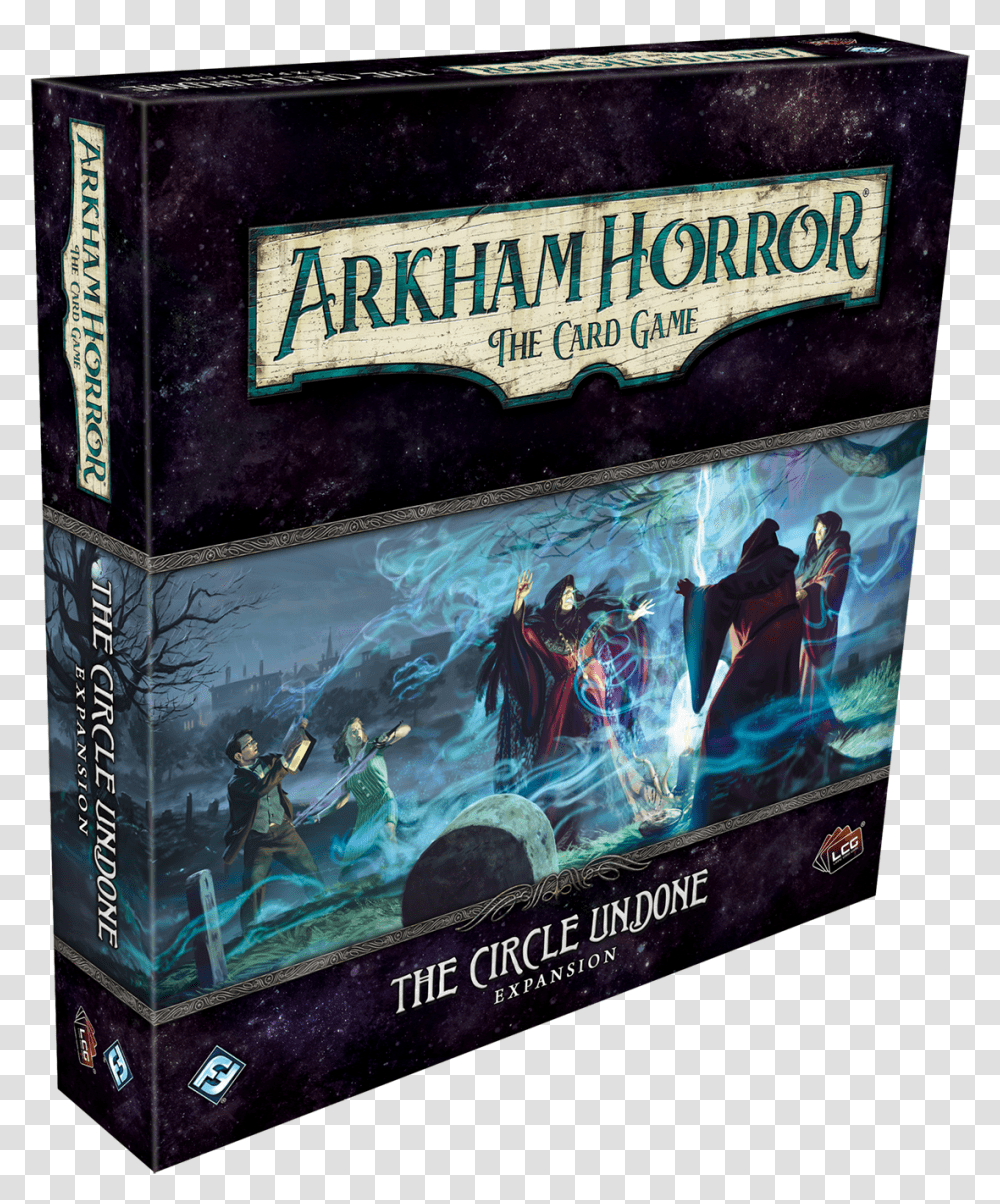 Arkham Horror The Circle Undone Dream Eaters Arkham Horror, Person, Machine, Dvd, Disk Transparent Png