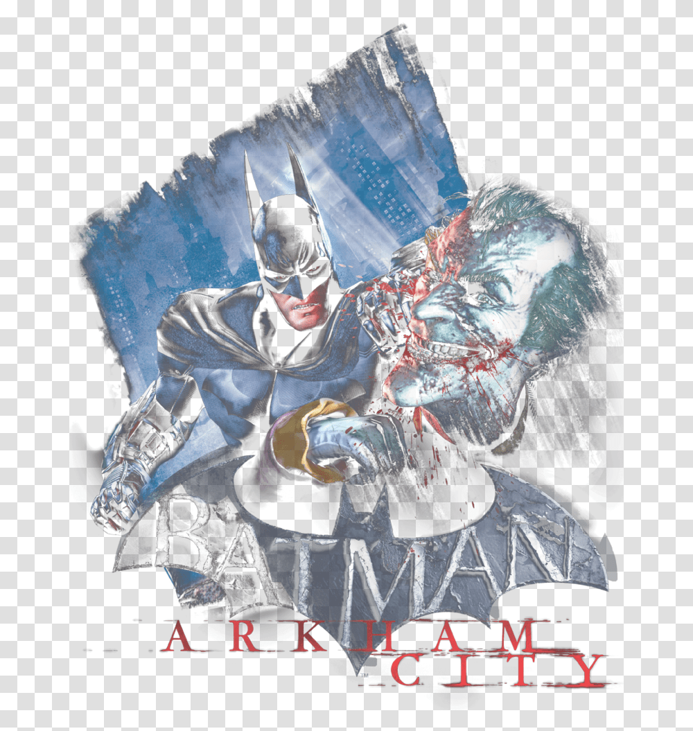 Arkham Jokes On You Women's T Shirt Batman Arkham City Joker, Person, Human, Sunglasses, Accessories Transparent Png