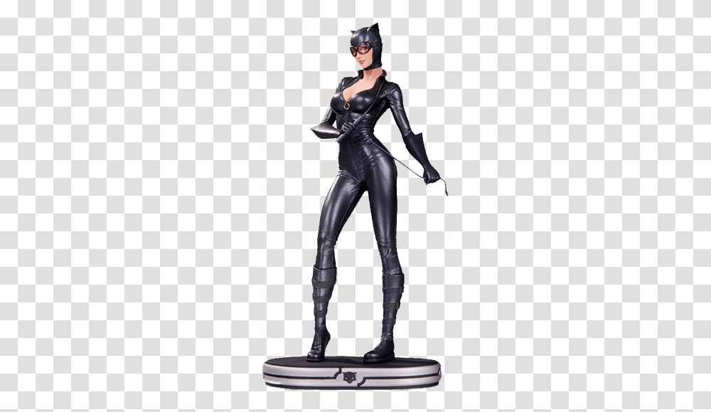 Arkham Knight Catwoman Statue, Person, Sunglasses, Accessories Transparent Png