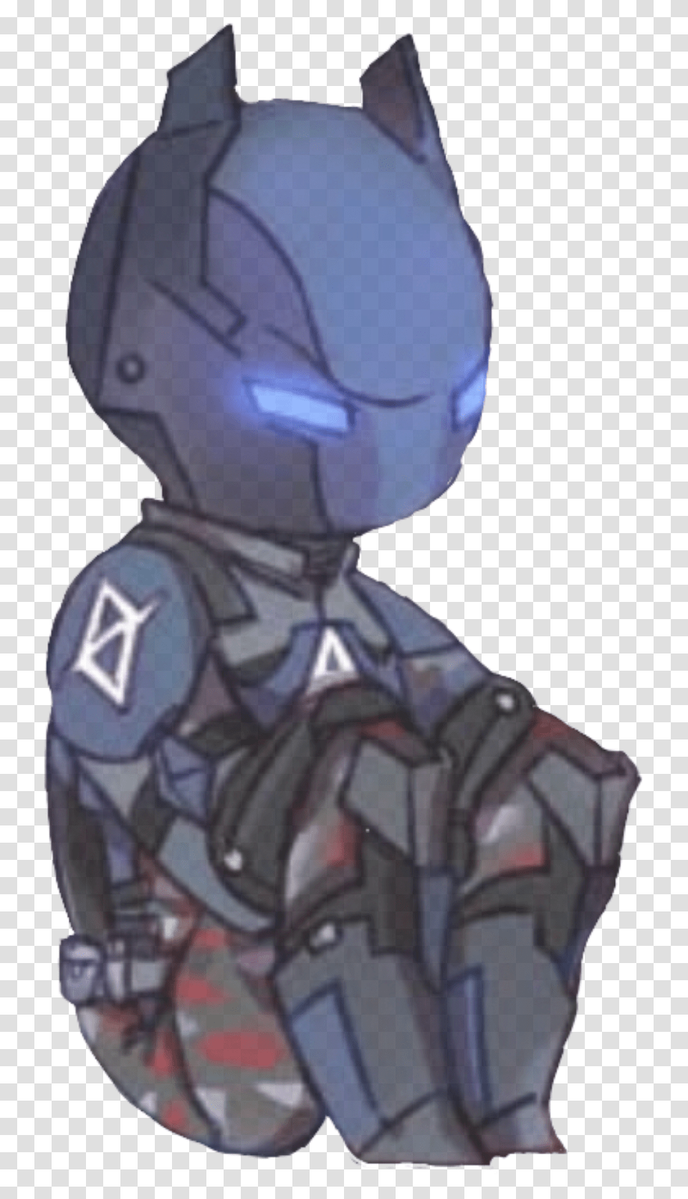 Arkham Knight Is Probably My Favorite Batman Arkham Cartoon, Robot, Helmet, Apparel Transparent Png