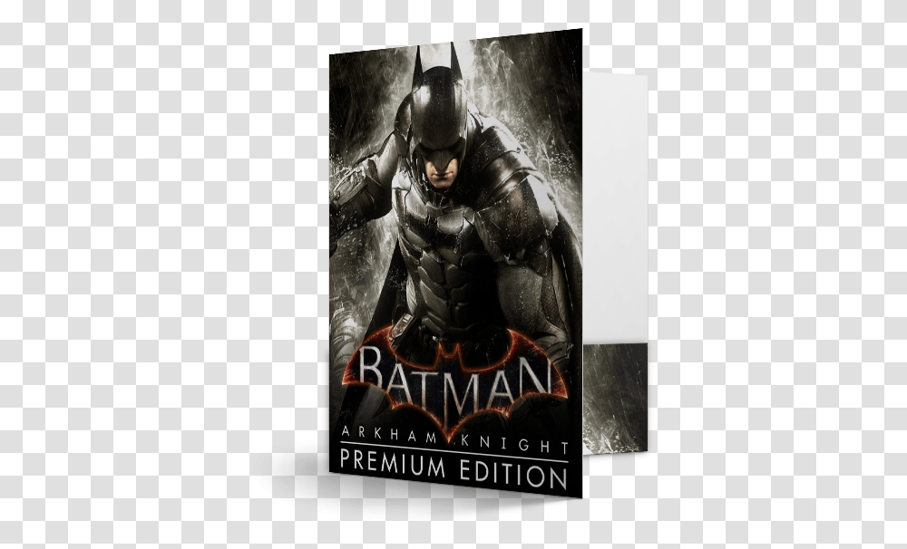 Arkham Knight Premium Edition Pc Batman Arkham Knight Premium Edition Pc, Poster, Advertisement, Person, Human Transparent Png