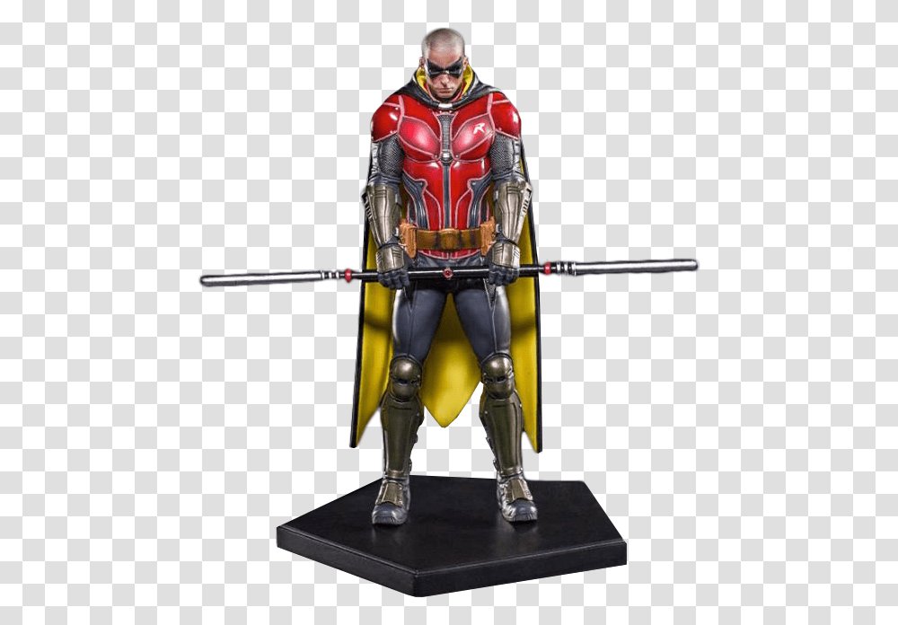 Arkham Knight Robin De Robin Batman Arkham Knight, Toy, Person, Armor, Figurine Transparent Png