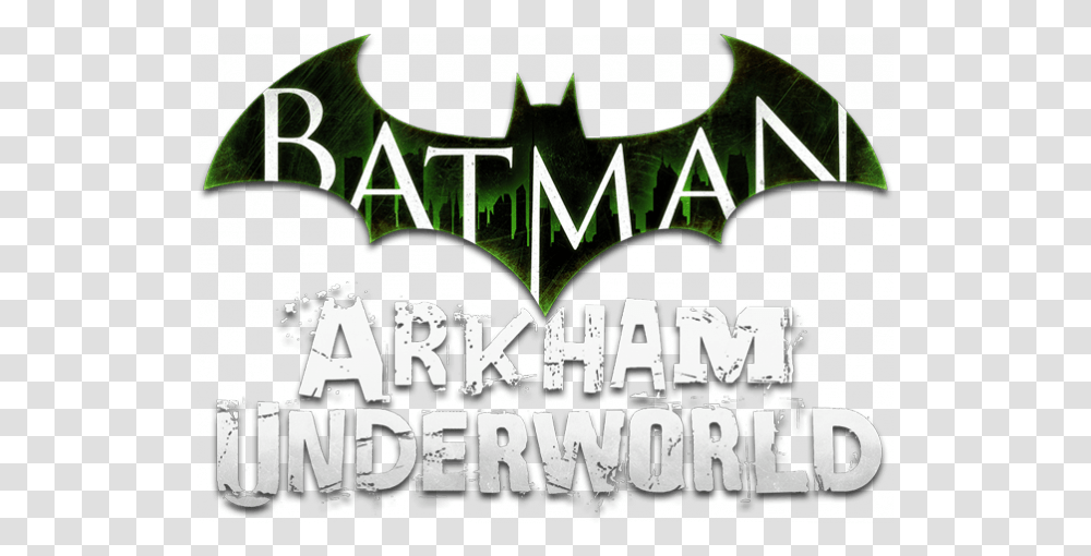 Arkham Underworld Beta Sign Up Batman Arkham Underworld Logo, Poster, Text, Alphabet, Rock Transparent Png