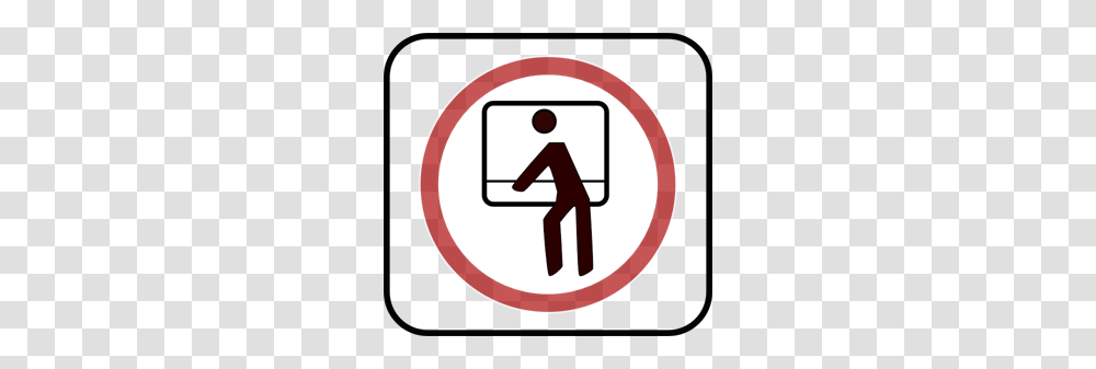 Arking Don't Lean Out Of The Window Clip Arts For Web, Road Sign, Stopsign Transparent Png