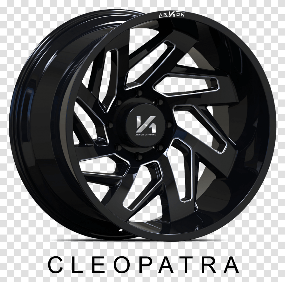 Arkon Cleopatra Akron Offroad Wheels, Machine, Tire, Alloy Wheel, Spoke Transparent Png