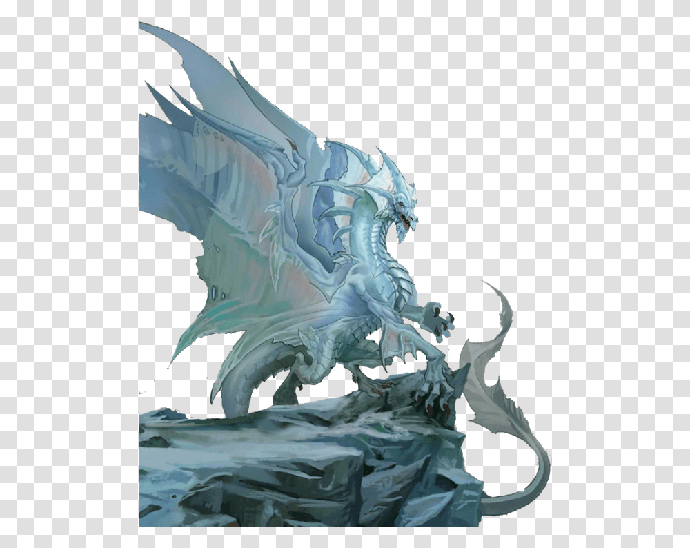 Arkryhst Enraged A Forgotten Evil Obsidian Portal Arkrhyst White Dragon, Painting, Art Transparent Png