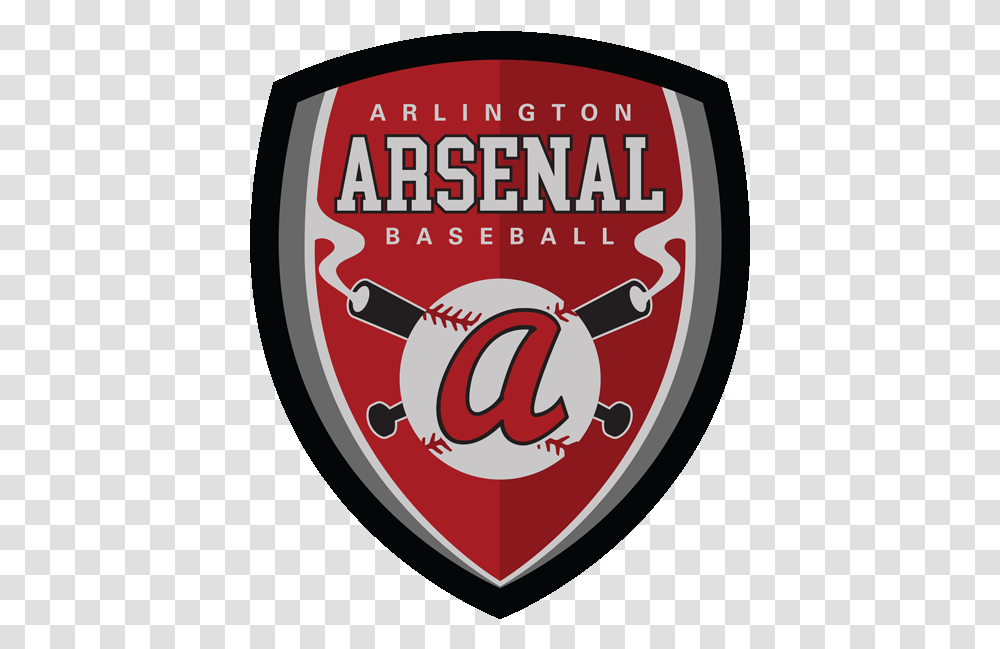 Arlington Arsenal Baseball Arlington Arsenal Logo, Armor, Symbol, Trademark, Shield Transparent Png