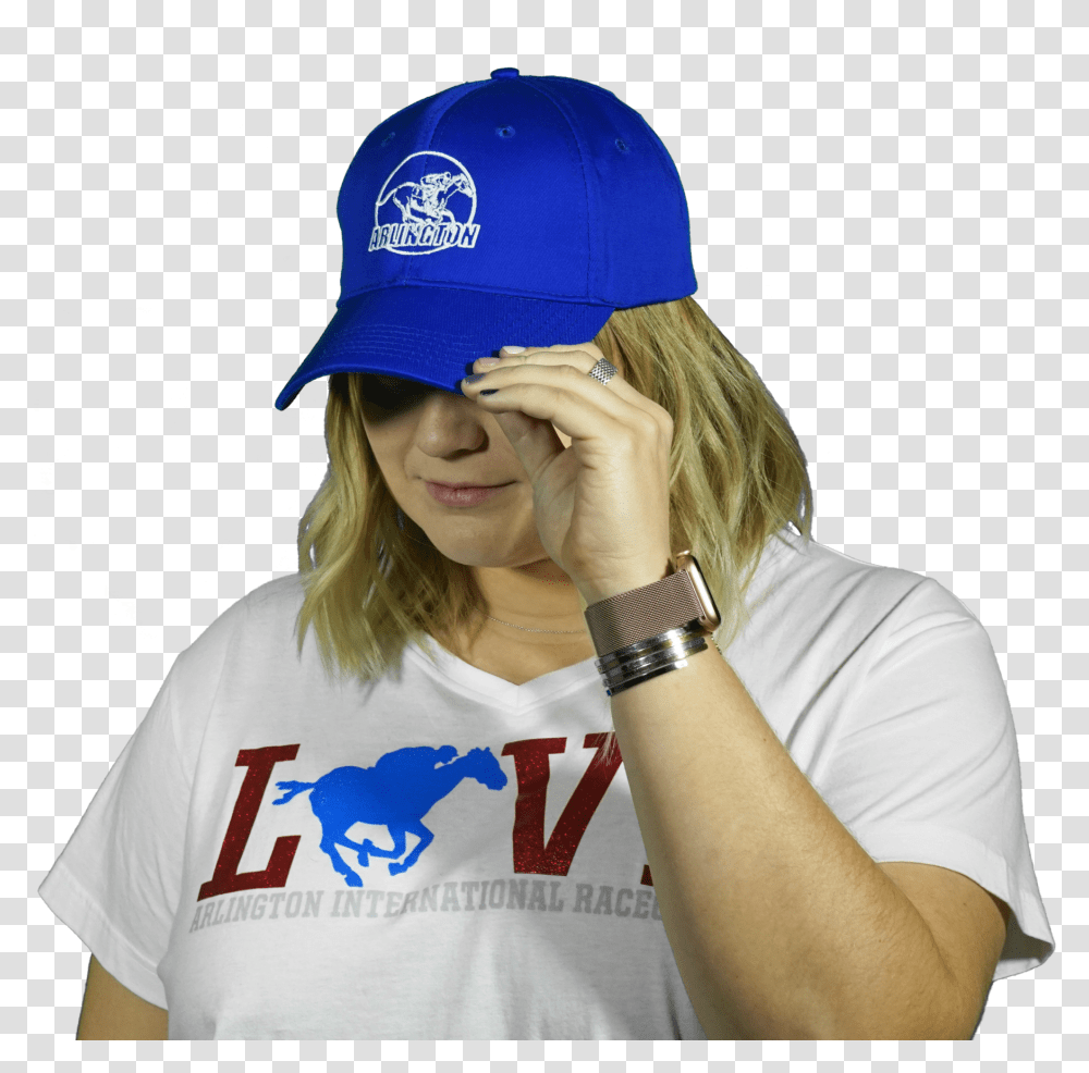 Arlington Globe Logo Hat - Apparel Girl, Clothing, Person, Human, Cap Transparent Png
