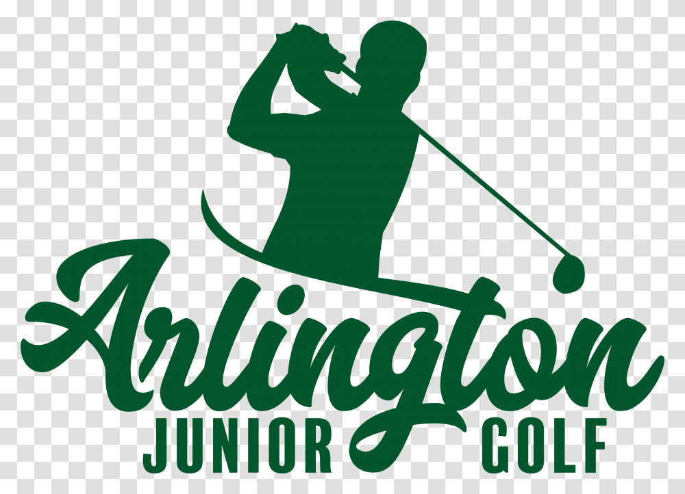 Arlington Junior Golf Logo Illustration, Outdoors, Crowd Transparent Png