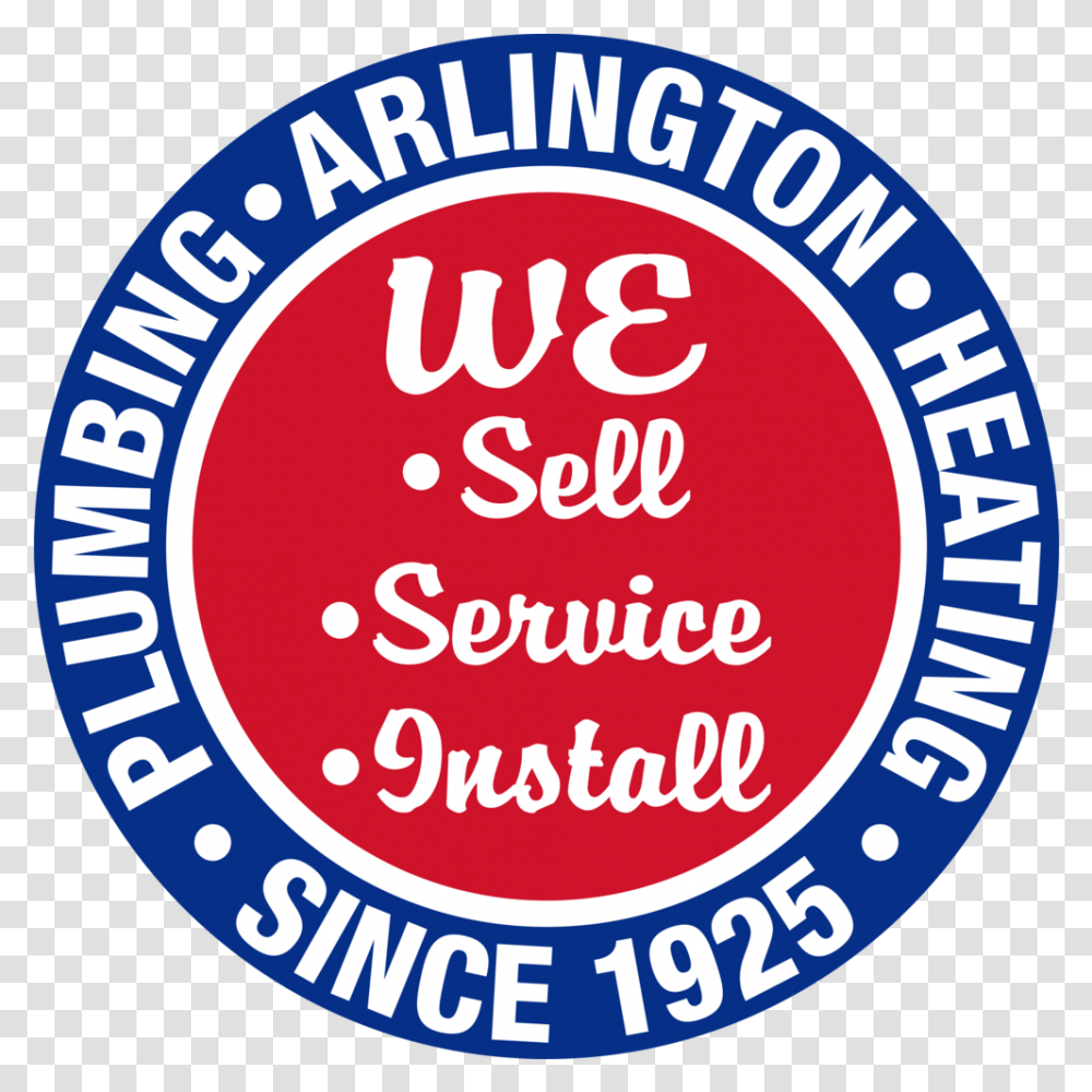 Arlington Plumbing & Heating New Jersey Nj, Label, Text, Sticker, Logo Transparent Png