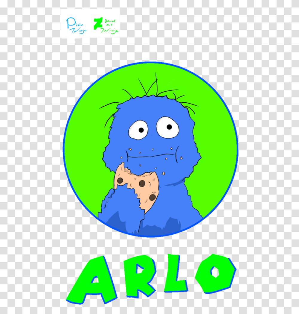 Arlo Not Cookie Monster By Tninja Jerry's Peanut Butter Cup, Outer Space, Astronomy, Universe, Planet Transparent Png