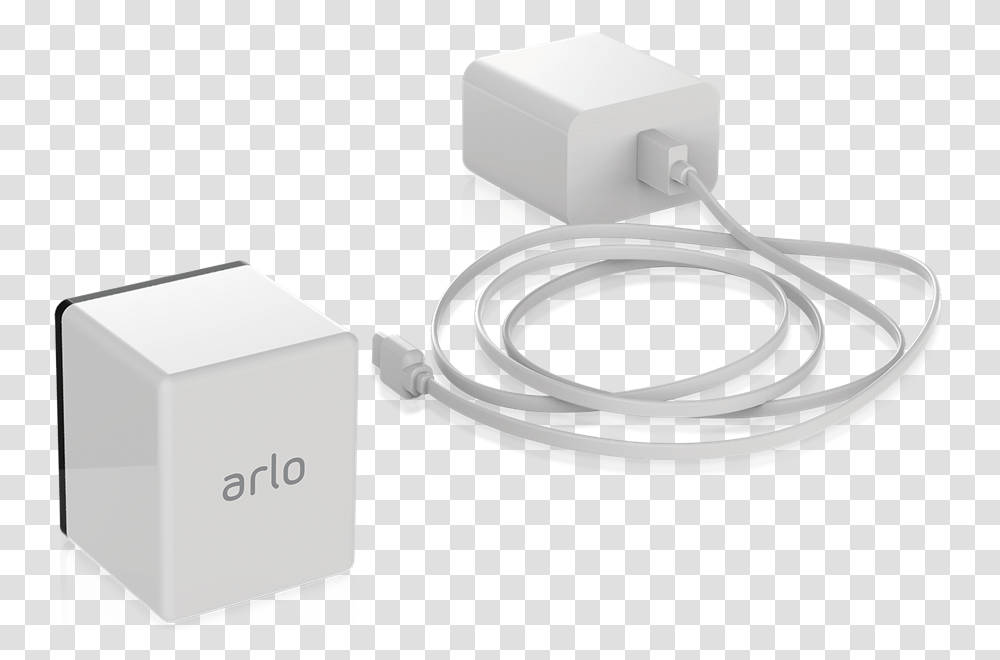 Arlo Pro Battery Charger, Adapter, Box, Plug, Phone Transparent Png