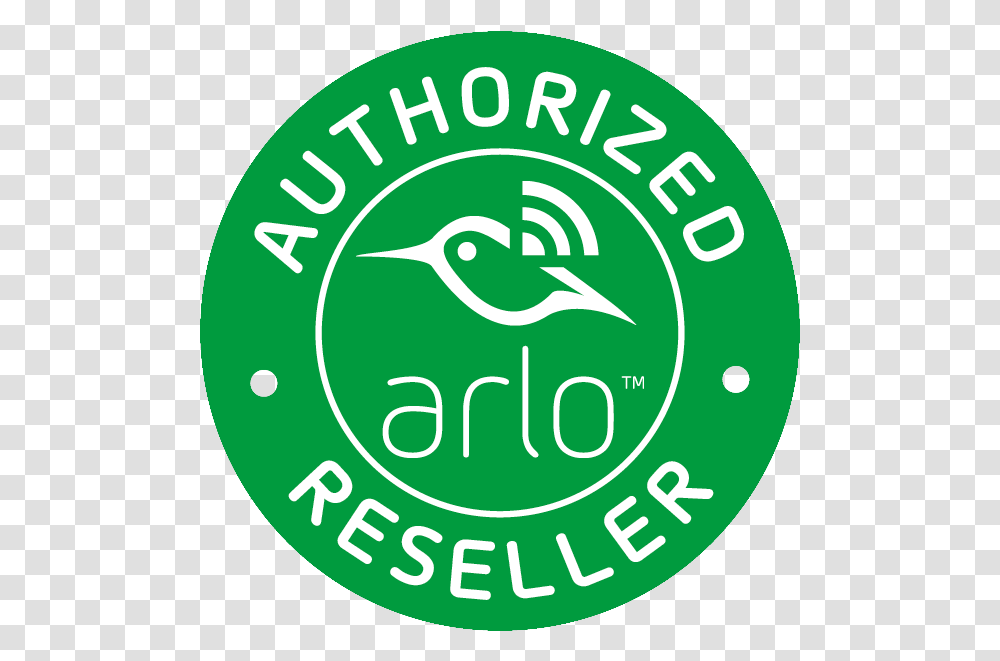 Arlo Reseller Arlo Video Monitoring Stickers, Logo, Trademark, Label Transparent Png