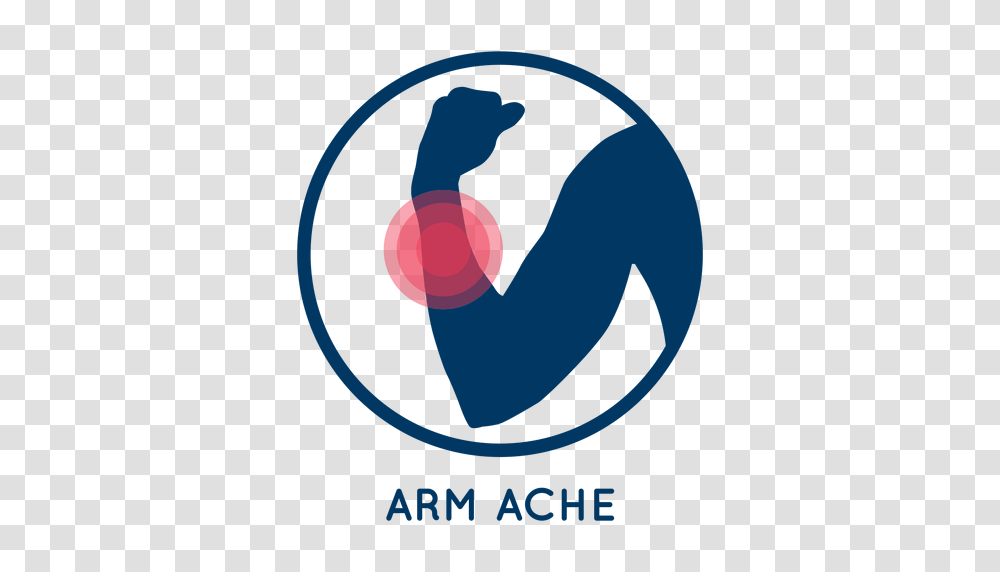 Arm Ache Icon, Logo, Trademark Transparent Png