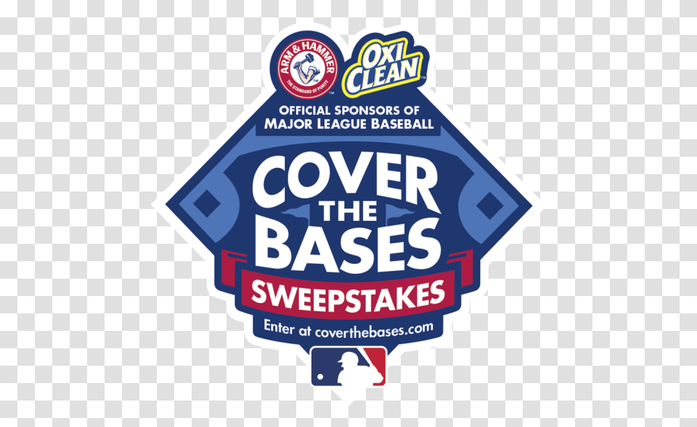Arm Amp Hammer And Oxiclean Take Snipp To The Major Leagues Oxiclean, Label, Sticker, Logo Transparent Png