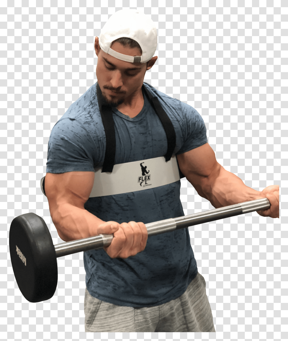 Arm Blaster, Person, Human, Working Out, Sport Transparent Png