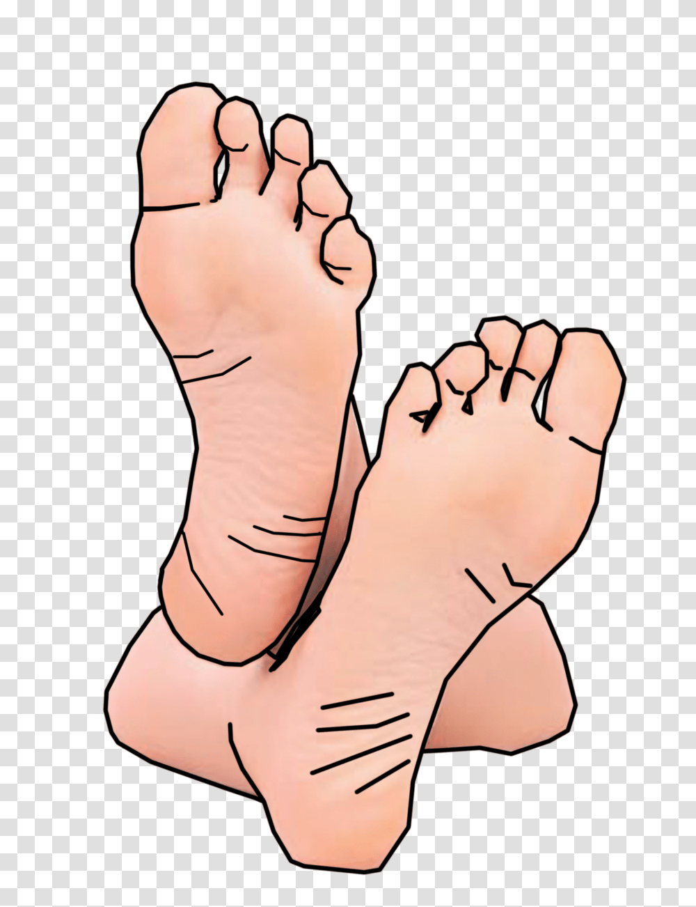Arm Clipart Hand Foot, Heel, Barefoot, Ankle, Toe Transparent Png
