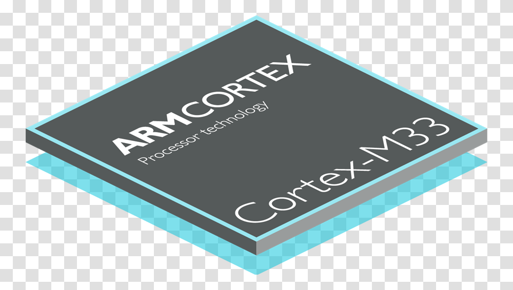 Arm Cortex M33 Chip, Paper, Business Card Transparent Png