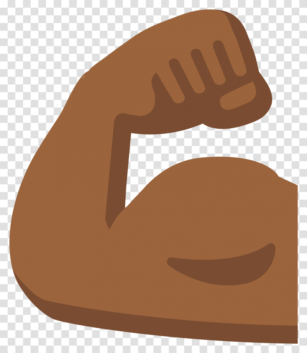 Arm Emoji Biceps Human Skin Color Muscle Muscle Arm Emoji, Nature, Outdoors, Sand Transparent Png