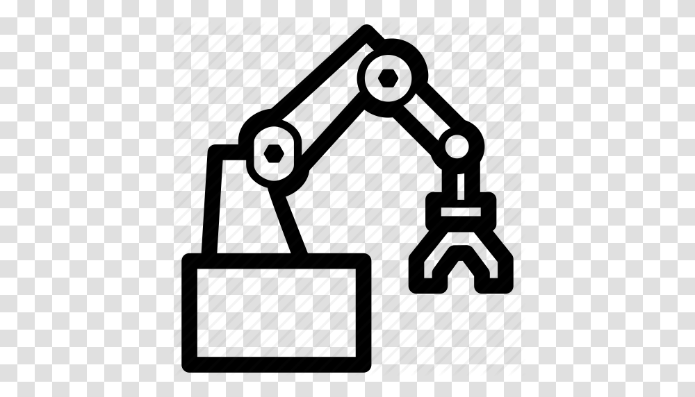 Arm Equipment Hand Industrial Power Robot Robotic Icon, Piano, Leisure Activities, Musical Instrument, Lock Transparent Png