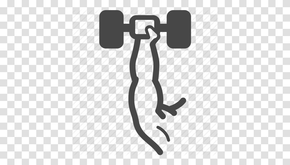 Arm Exercise Fitness Gym Shoulder Training Workout Icon, Outdoors, Brick, Light Transparent Png