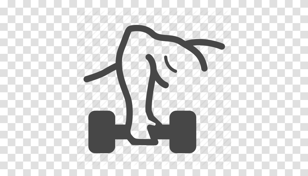 Arm Exercise Fitness Training Tricep Weight Workout Icon, Tool, Plant, Lawn Mower Transparent Png
