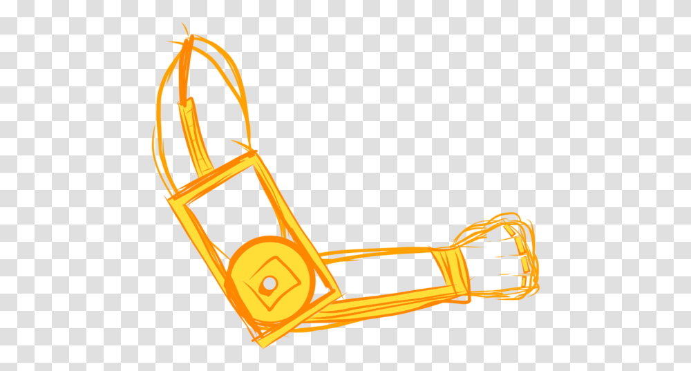 Arm Fist, Lawn Mower, Tool, Bulldozer, Tractor Transparent Png