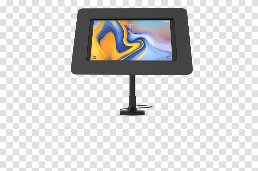 Arm Flex Computer Monitor, Tablet Computer, Electronics, LCD Screen, Billboard Transparent Png