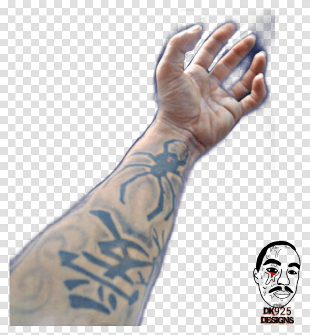 Arm Halloween Tattoo Dk925 Dk925designs Tattoo, Skin, Hand, Wrist, Person Transparent Png