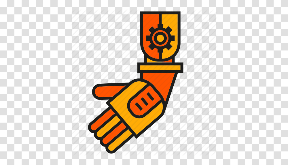 Arm Hand Industry Mechanic Robot Robotic Arm Robotic Hand Icon, Dynamite, Bomb, Weapon, Logo Transparent Png