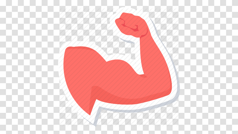 Arm Healthy Muscle Muscles Icon, Flag, Mouth, Lip Transparent Png