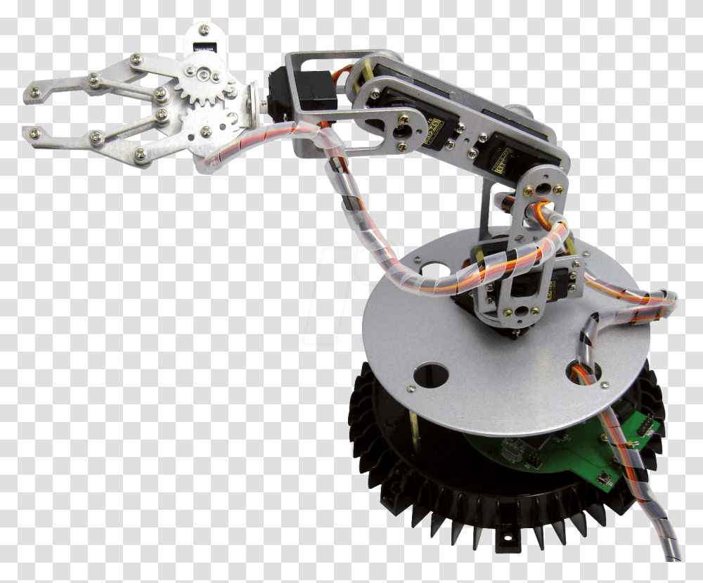 Arm Robot, Machine, Gear Transparent Png