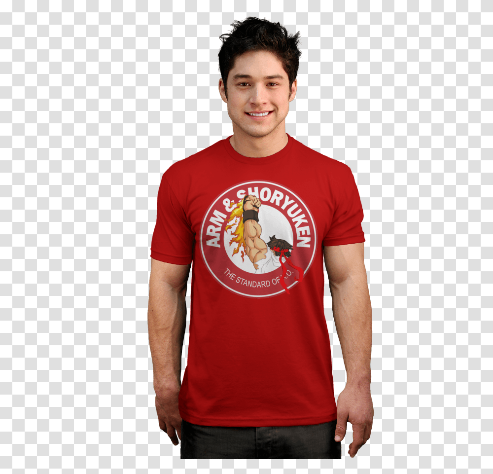 Arm Shoryuken T Shirt Get Fit With Snoopeh, Apparel, Person, Human Transparent Png