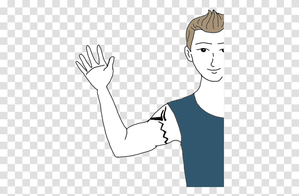 Arm Tea Meanings Arms Meaning, Person, Human, Stencil, Hand Transparent Png