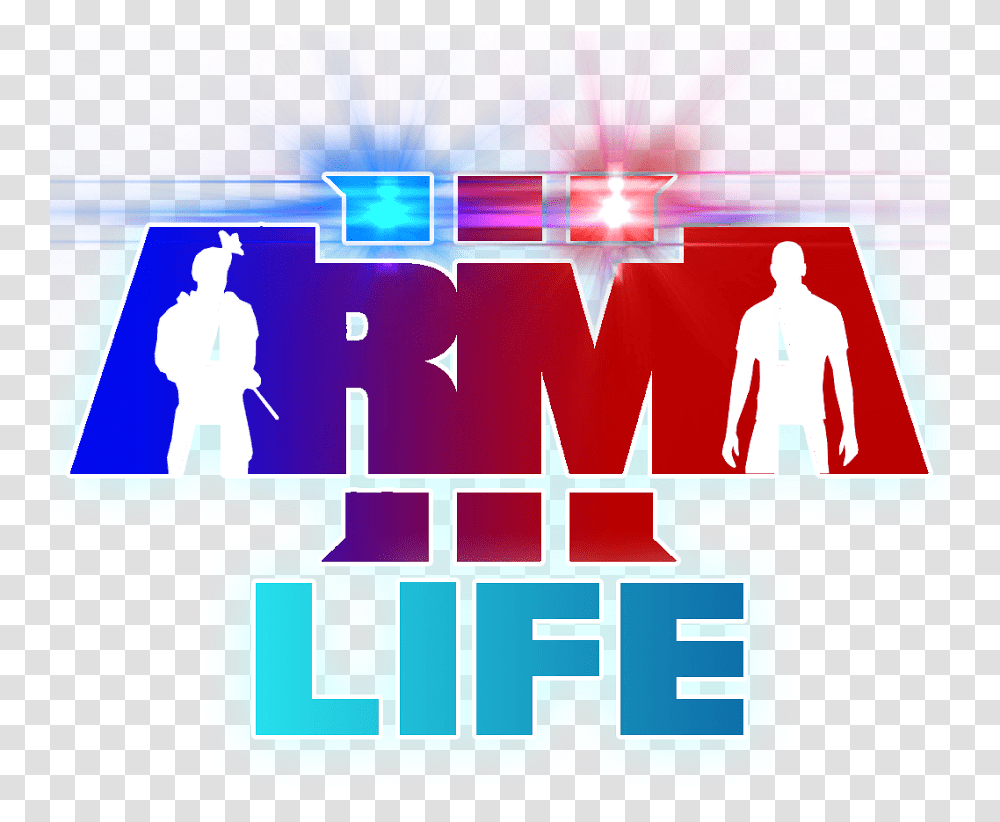 Arma 3 Life Logo Download Arma 3 Police Helicopter, Poster, Advertisement, Person Transparent Png