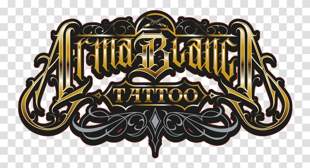 Arma Blanca Tattoo Calligraphy, Text, Alphabet, Crowd, Leisure Activities Transparent Png