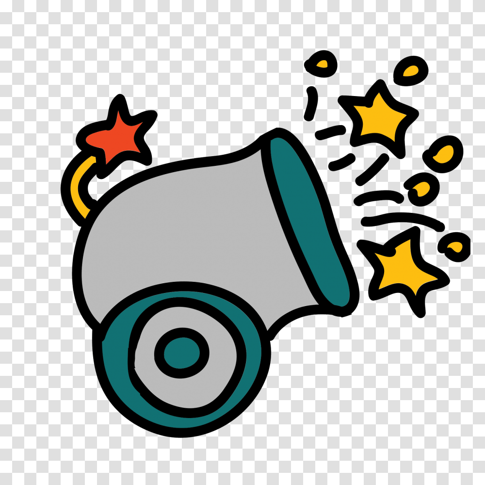 Arma De Fuegos Artificiales Icon, Star Symbol, Tin, Can Transparent Png