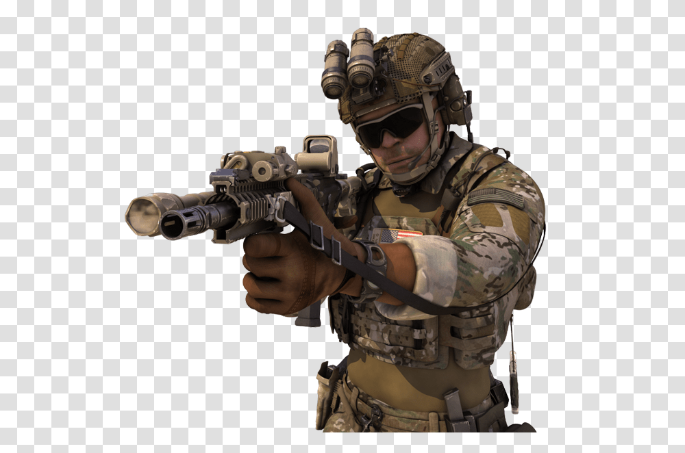 Arma, Game, Helmet, Person Transparent Png