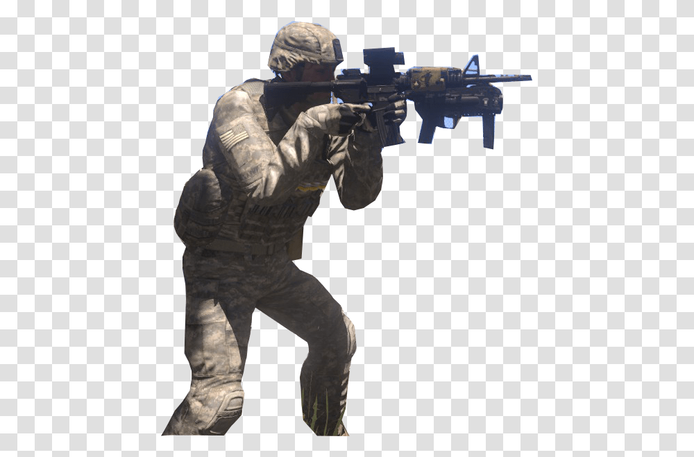 Arma, Game, Person, Gun, Weapon Transparent Png