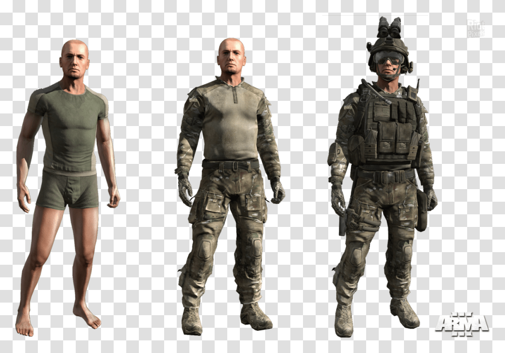 Arma, Game, Person, Human, Helmet Transparent Png