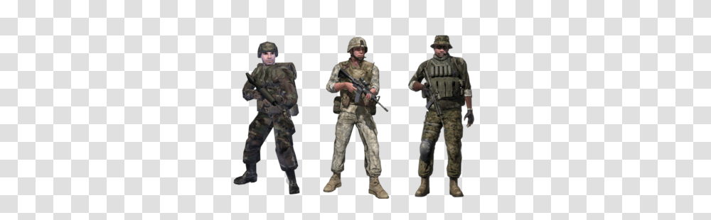 Arma, Game, Person, Human, Military Transparent Png