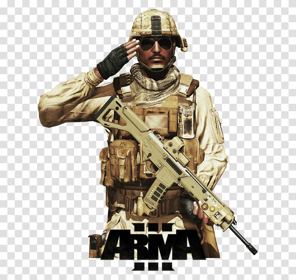 Arma, Game, Person, Military, Military Uniform Transparent Png